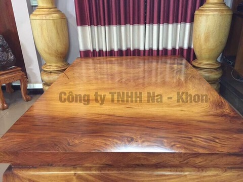 Phản gỗ gõ đỏ - Công Ty TNHH Na-Khon